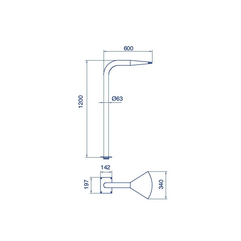 CORTINA SERPENTE PARA PISCINA ASTRALPOOL 2