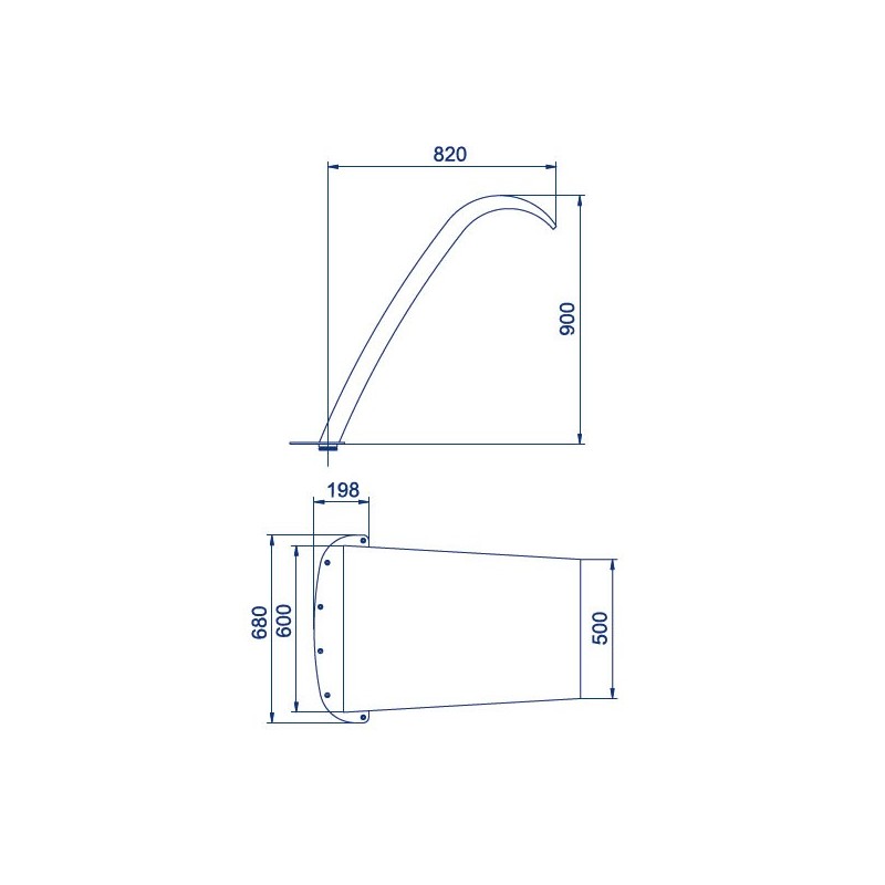 CORTINA LUXE PARA PISCINA ASTRALPOOL 2