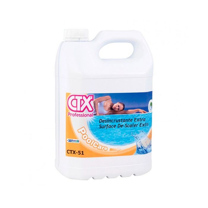 DESINCRUSTANTE EXTRA FORTE WALLCLEANER PLUS CTX-51