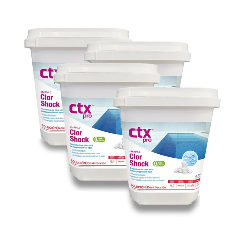 DICLORO CLORSHOCK CTX 250.0 - PASTILHAS 30 GR 2