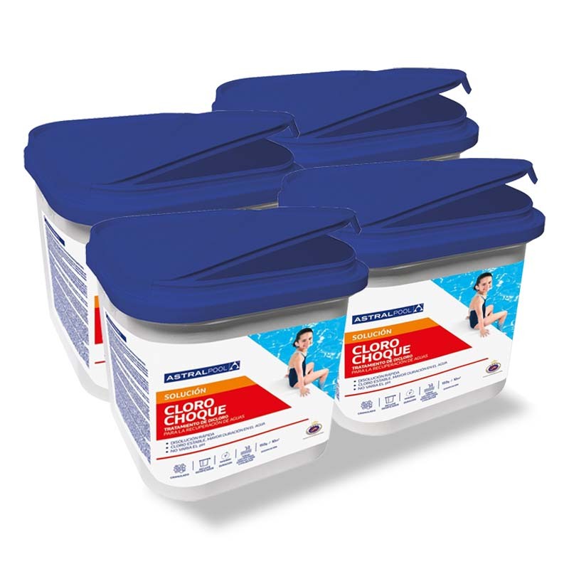 DICLORO GRANULADO DE 55% ASTRALPOOL 2