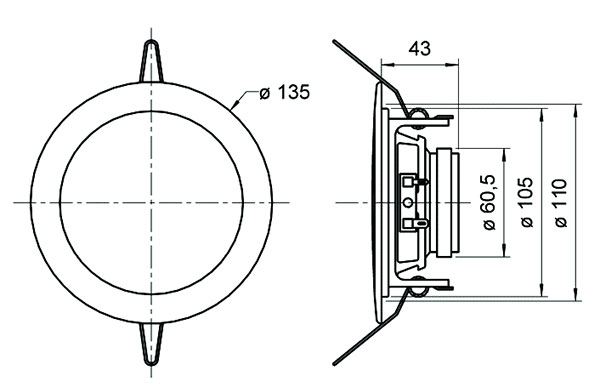 ALTIFALANTE PARA SAUNA SENTIOTEC 2
