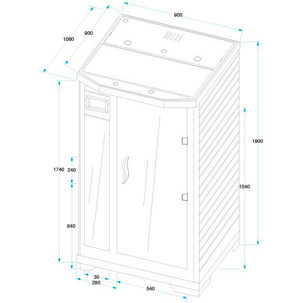 SAUNA INFRAVERMELHOS GRENADA 2 5