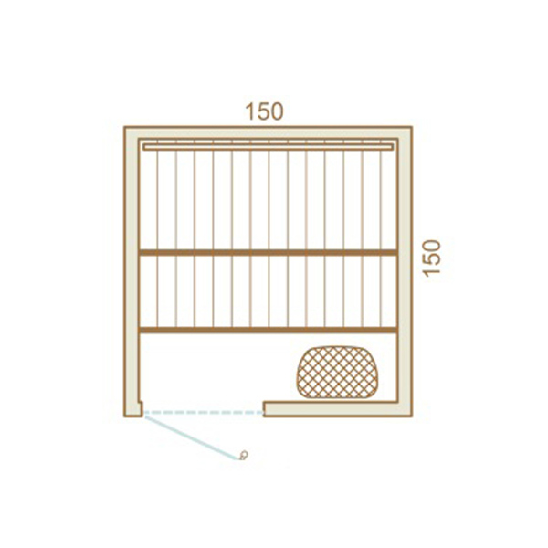 SAUNA DE VAPOR CALA 4