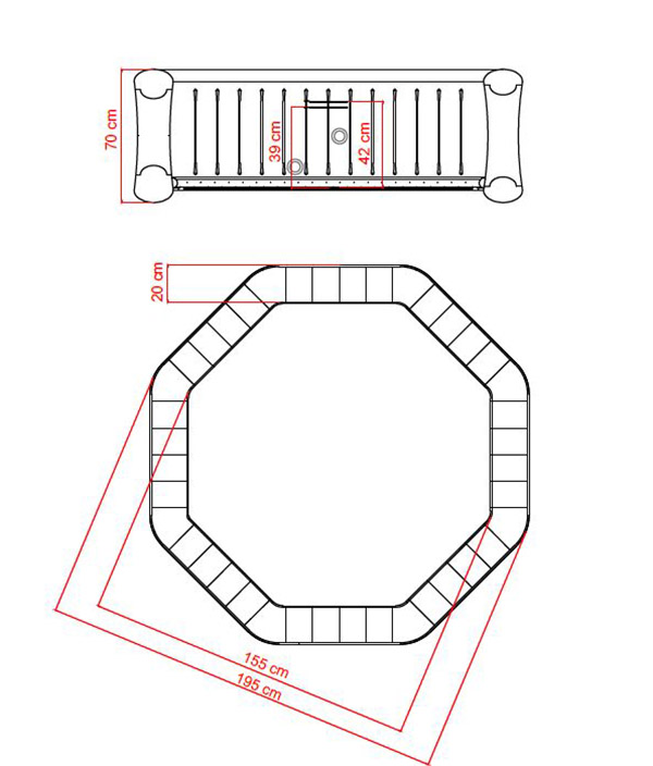 SPA INSUFLÁVEL NETSPA SILVER POOLSTAR 4