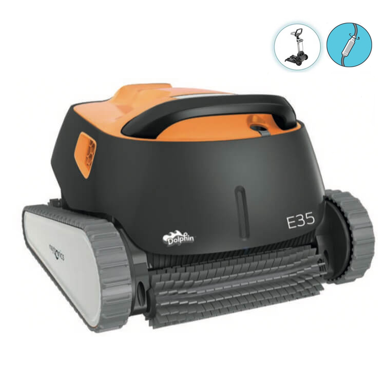 LIMPADOR DE PISCINA ELÉTRICO DOLPHIN E35 2