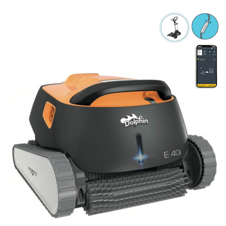 LIMPADOR DE PISCINA DOLPHIN E40I 5