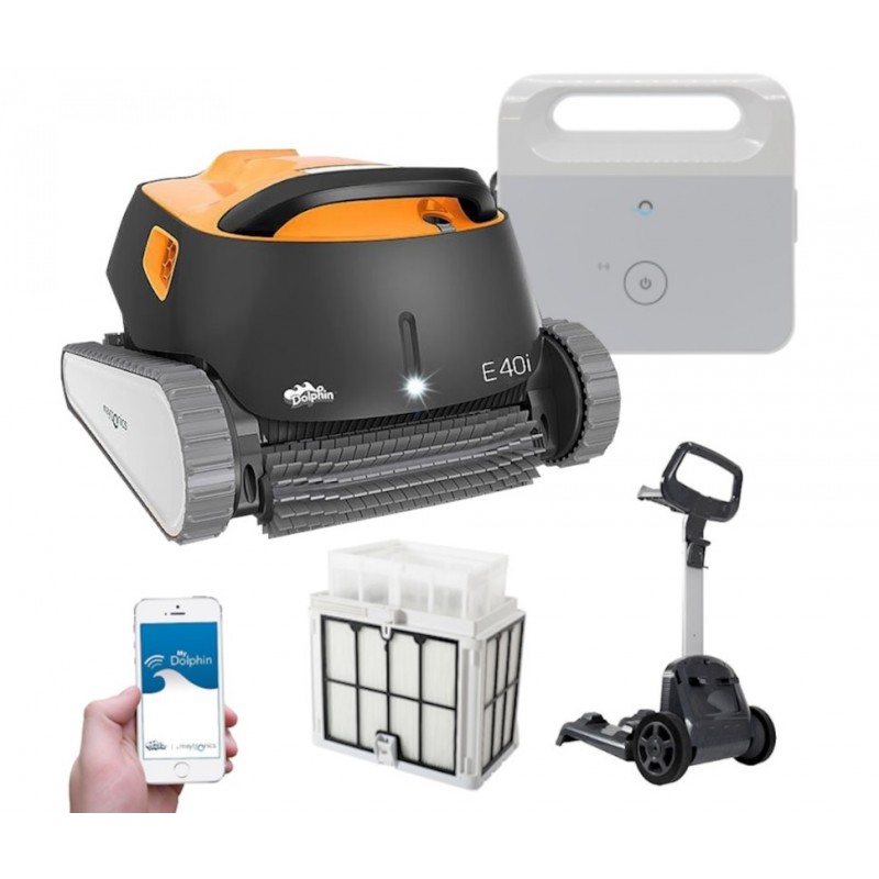 LIMPADOR DE PISCINA DOLPHIN E40I 2