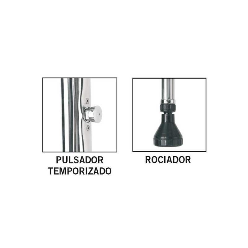 CHUVEIRO PISCINA 2 PULVERIZADORES E PULSADORES TEMPORIZADOS ASTRALPOOL 3