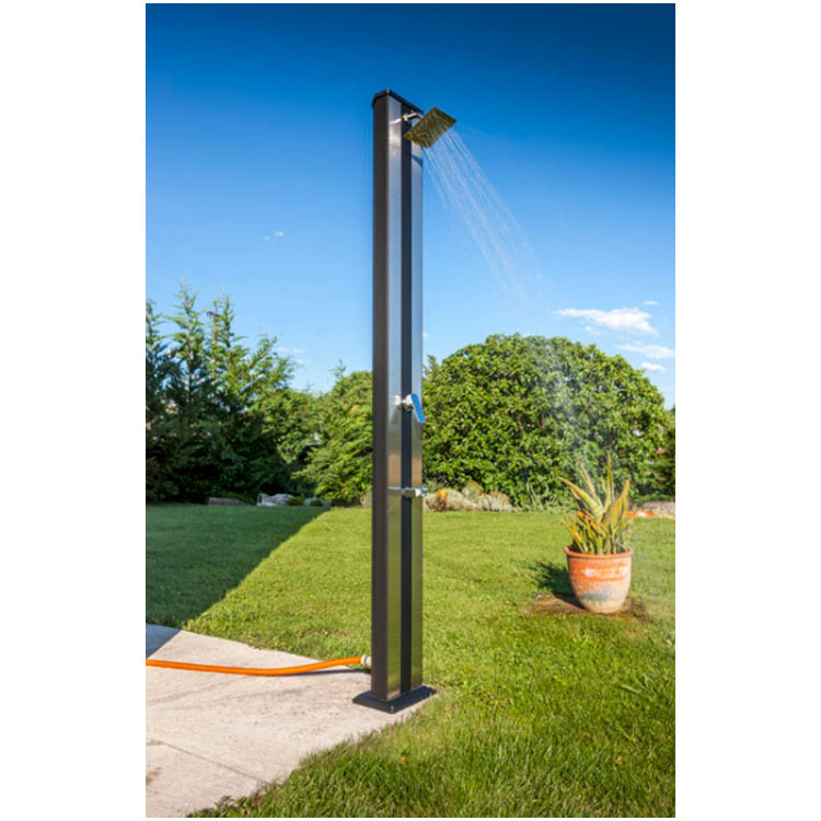 DUCHE SOLAR GRE DE ALUMINIO 38 LITROS 11