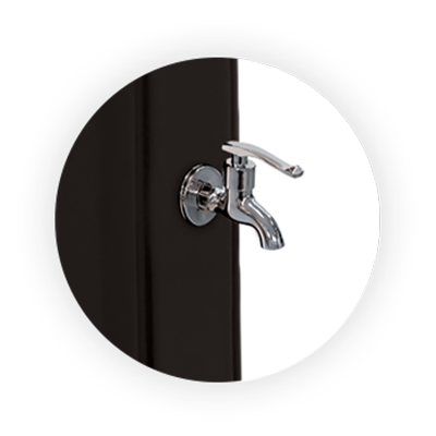 CHUVEIRO SOLAR HAPPY 4 X 4 POOLSTAR 4