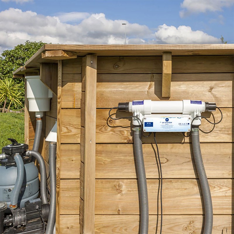 APARELHO DE DESINFEÇÃO UV DA GRE UVC25 7