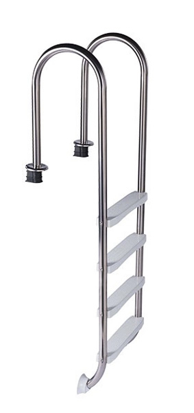 PISCINA OVAL ENTERRADA IBIZA NEXT UP COM FILTRO DE AREIA E ESCADA 7