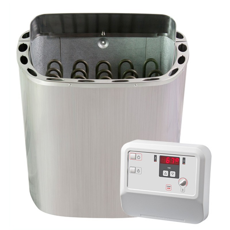 AQUECIMENTO DE SAUNA SCANDIA 2