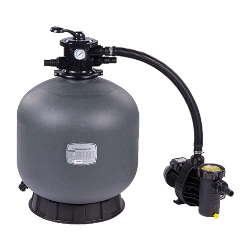 PISCINA OVAL ALTURA 1,20M ENTERRADA IBIZA NEXT COM FILTRO DE AREIA E ESCADA 2