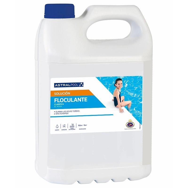 FLOCULANTE LÍQUIDO ASTRALPOOL 2