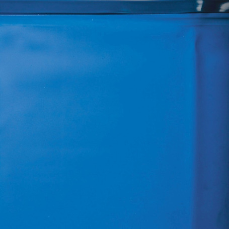 PISCINA DE AÇO REDONDA IMITAÇÃO GRAFITE 132 CM 4