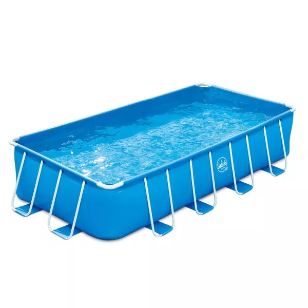 PISCINA FRAME RETANGULAR 4,88 X 2,44 X 1,07 M 5