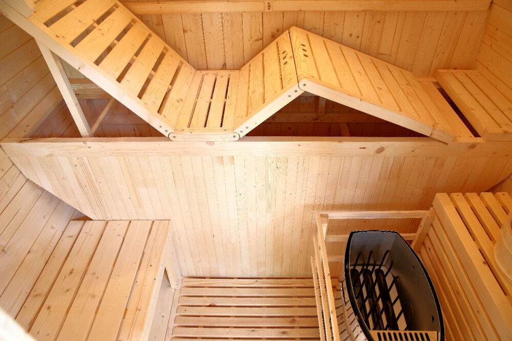 SAUNA EXTERIOR GAÏA BELLA 4