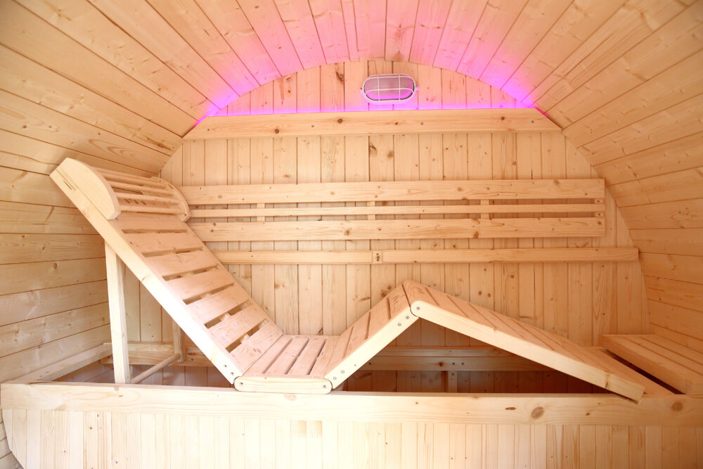 SAUNA EXTERIOR GAÏA BELLA 5