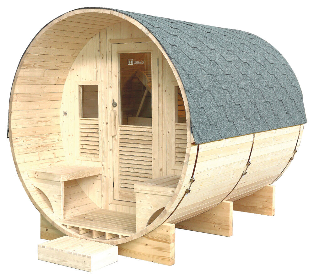 SAUNA EXTERIOR GAÏA LUNA 11