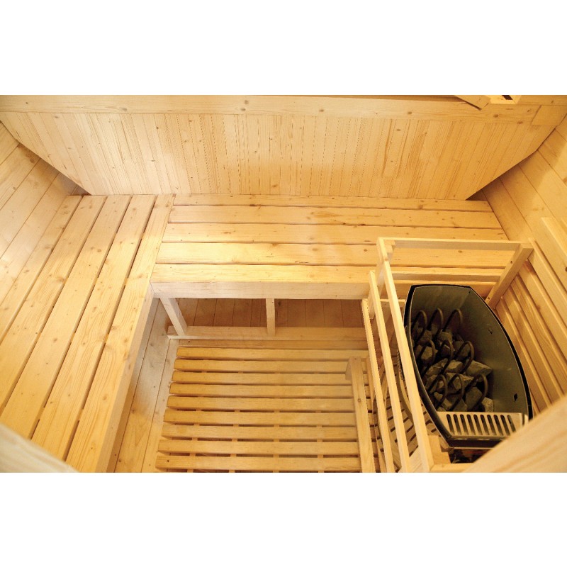 SAUNA EXTERIOR GAÏA LUNA 9