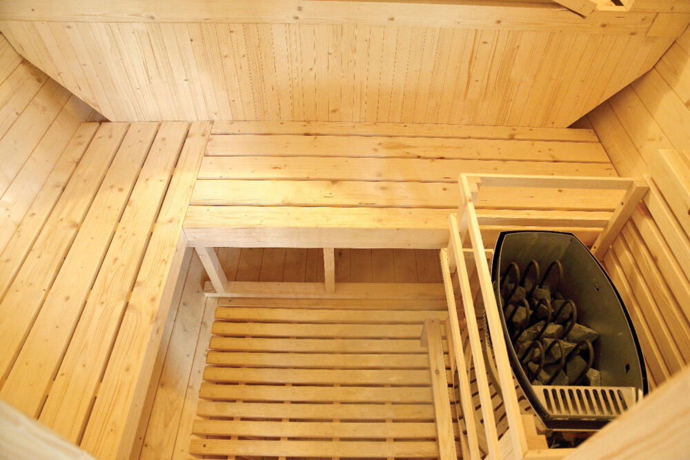 SAUNA EXTERIOR GAÏA LUNA 8