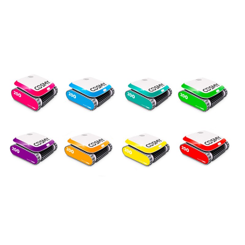 LIMPADOR DE PISCINAS COSMY 200 BWT 5