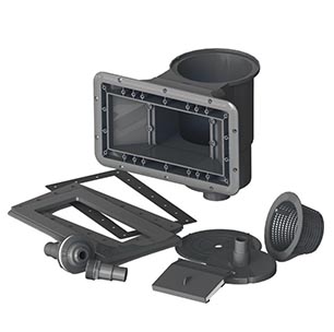 PISCINA COMPOSITE GRE AVANTGARDE RETANGULAR 12