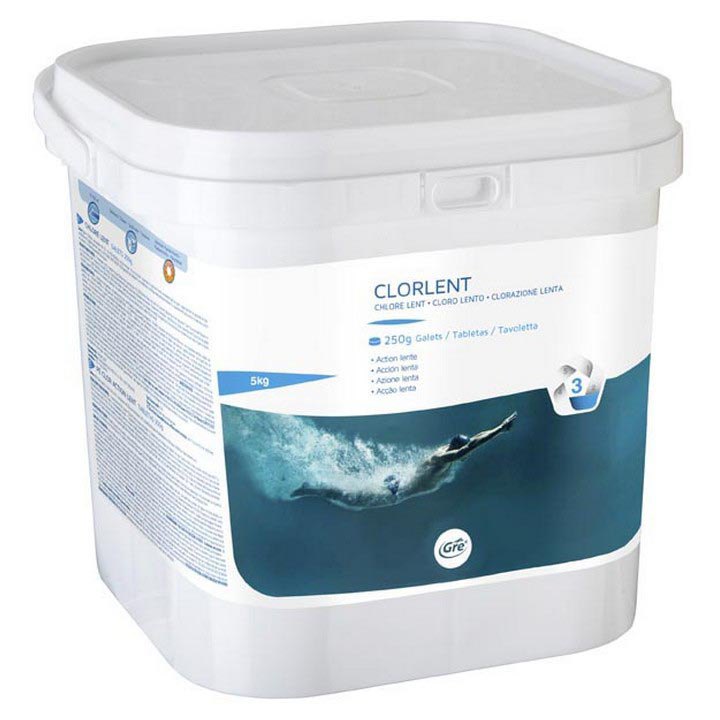CLORO LENTO EM TABLETES 250G GRE 2