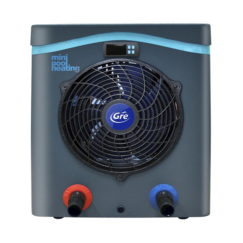 BOMBA DE CALOR MINI GRE PARA PISCINAS DE SUPERFÍCIE 2