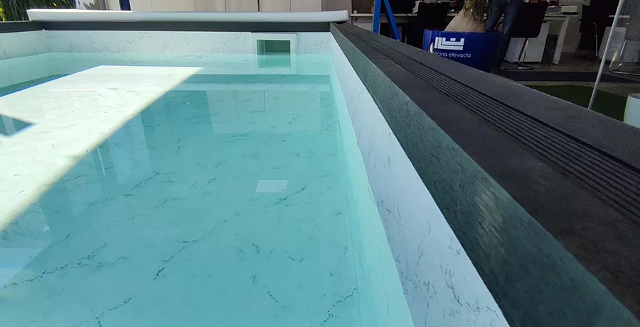 PISCINA DE SUPERFÍCIE EM AÇO RÍGIDO ILÚ PRO 230 4