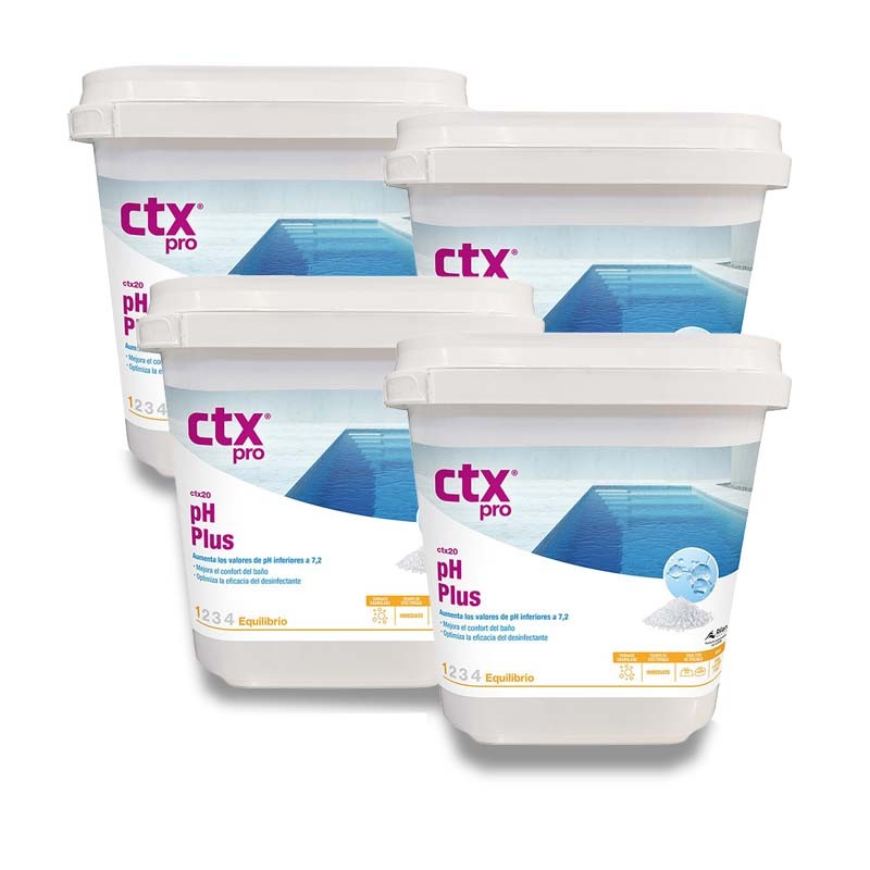 AUMENTADOR DE PH GRANULADO CTX-20 2
