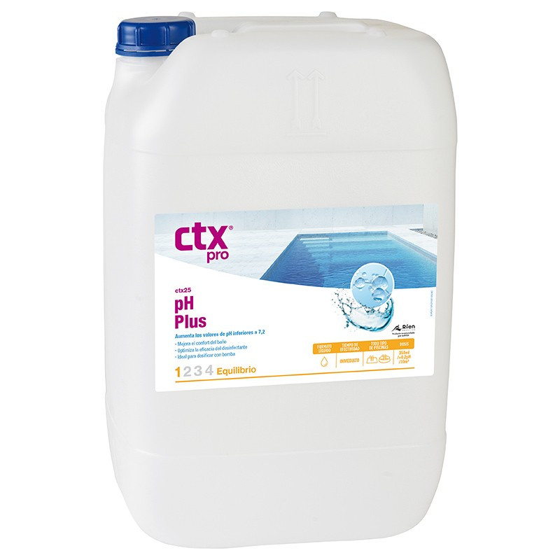 AUMENTADOR PH LIQUIDO CTX-25 2