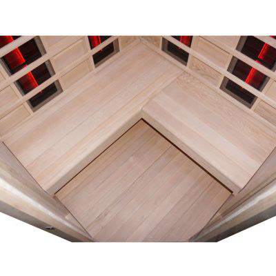 SAUNA DE INFRAVERMELHOS JADE CORNER 10