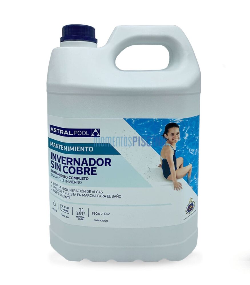 INVERNADOR SEM COBRE DE ASTRALPOOL 2