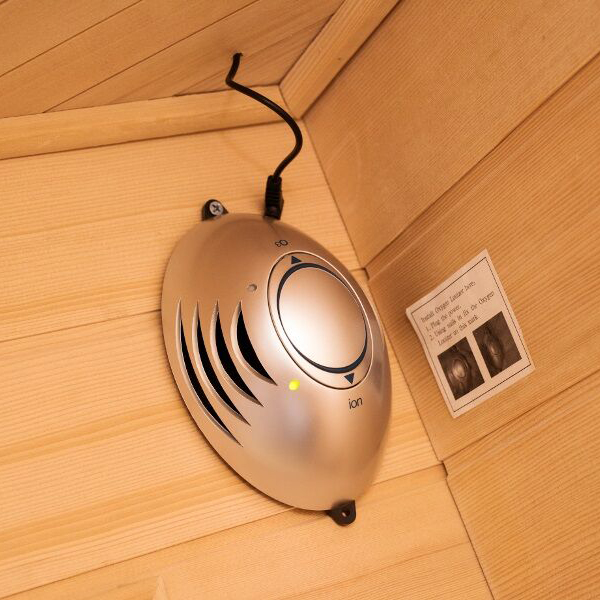 SAUNA DE INFRAVERMELHOS DE ESQUINA SALOMÉ 8