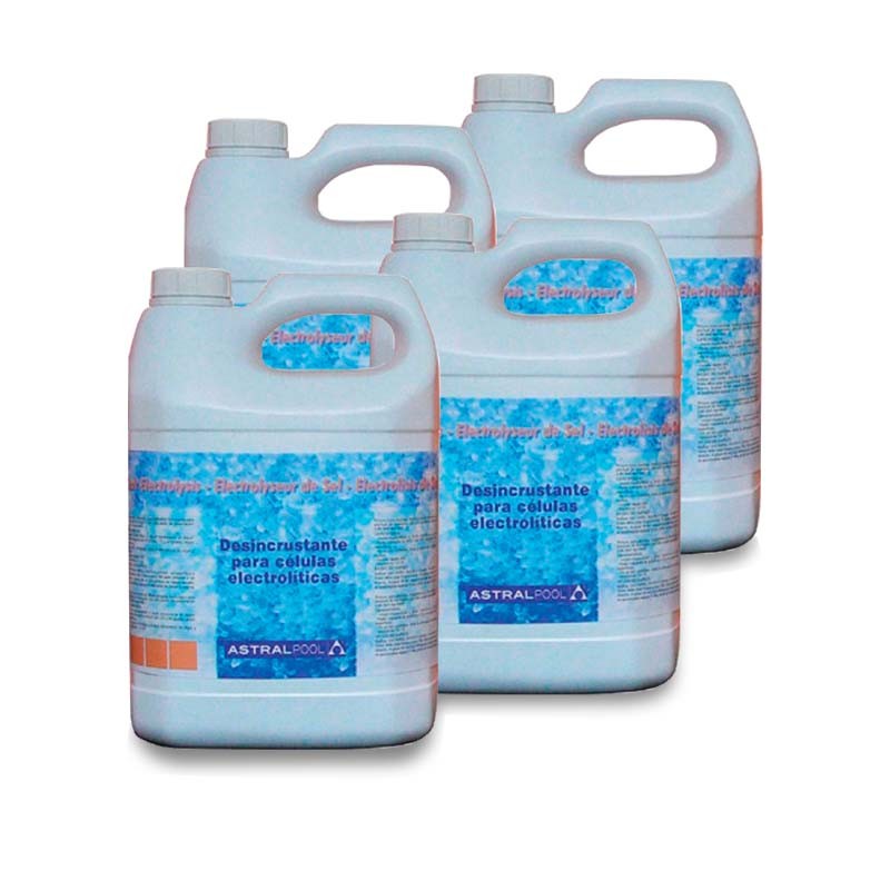 NETECEL LIMPEZA CÉLULAS ELETROLÍTICAS ASTRALPOOL 2