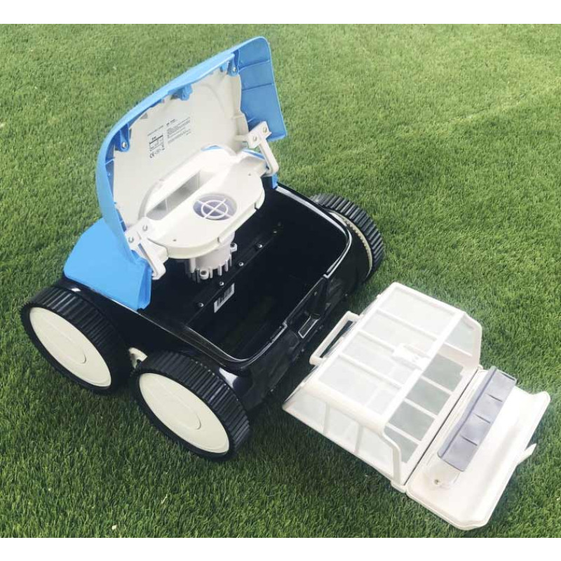 LIMPA-FUNDOS A BATERIA LEOPARD CONNECT 3