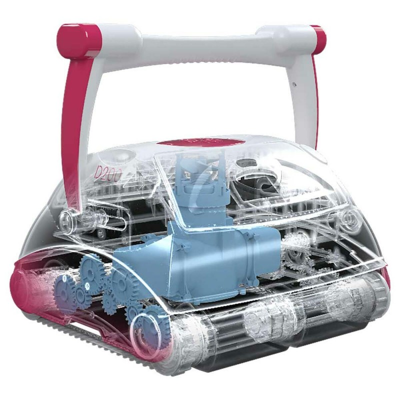 LIMPADOR DE PISCINA BWT D-LINE D200 4