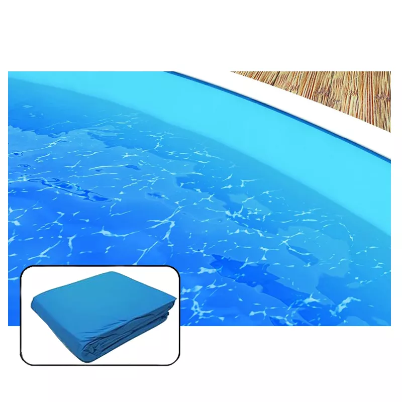 PISCINA OVAL AZURO GRAFITE 5,5 X 3,7 X 1,2 M 2
