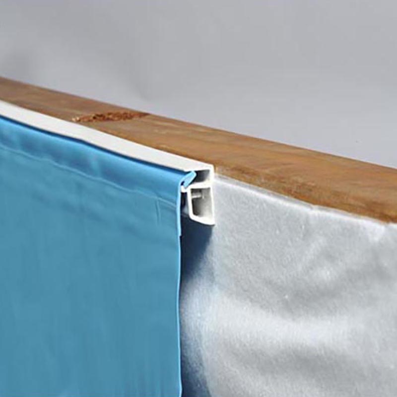 PISCINA DE MADEIRA GRE CARRA QUADRADA 8