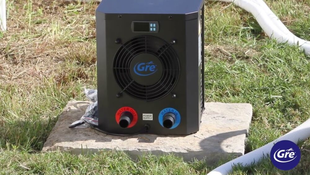 BOMBA DE CALOR MINI GRE PARA PISCINAS DE SUPERFÍCIE