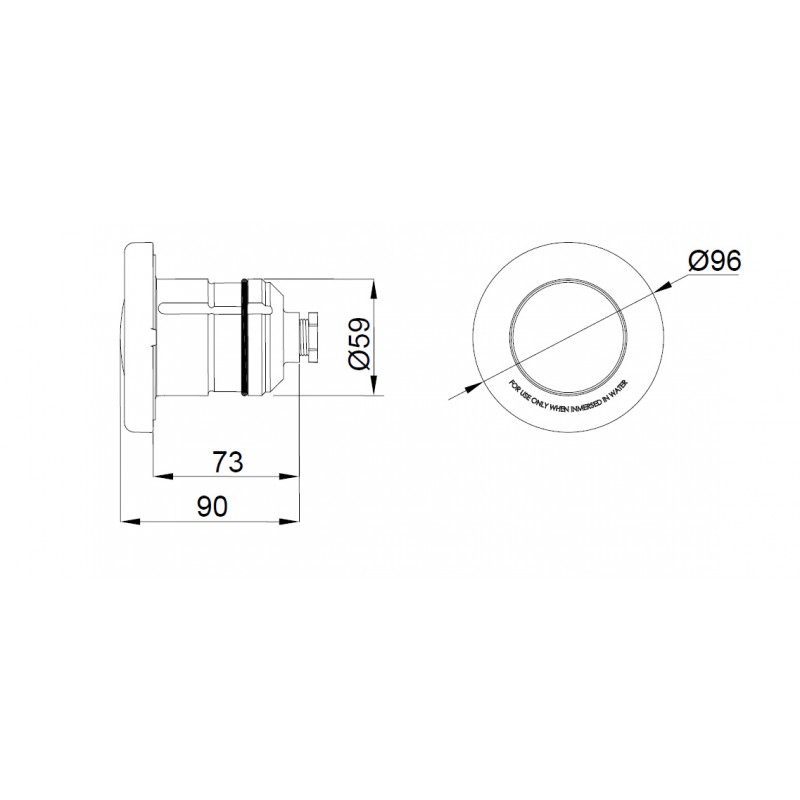 PROJETOR LUMIPLUS MINI V2 SPA ASTRALPOOL 2