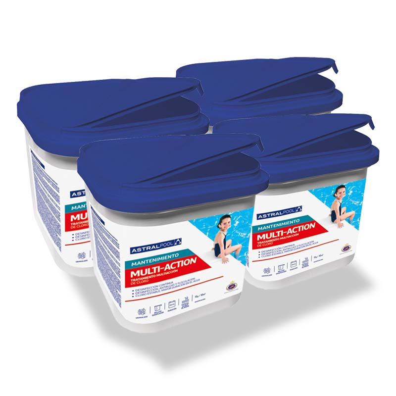 MULTI-AÇÃO GRANULAR ASTRALPOOL 2