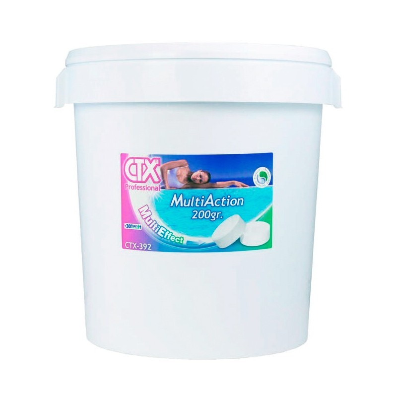 CLORO MULTI-AÇÃO TABLETES 250G CTX-393 4