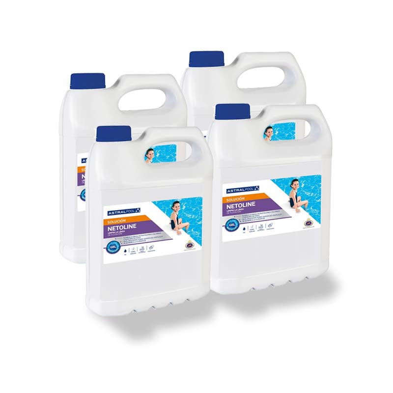 DESINCRUSTANTE GEL ESPECIAL LINHA DE FLUTUAÇÃO ASTRALPOOL 3