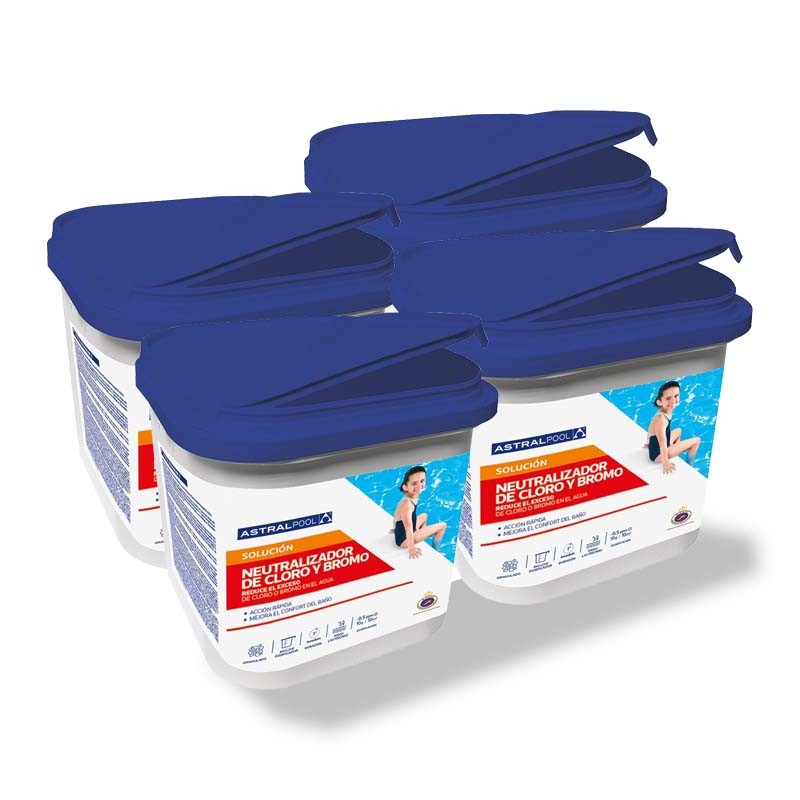 NEUTRALIZADOR DE CLORO E BROMO ASTRALPOOL 2