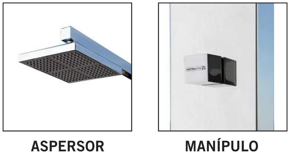 NIÁGARA CHUVEIRO PISCINA ASTRALPOOL 5