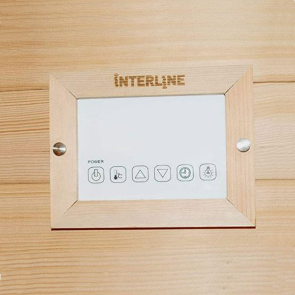 SAUNA DE INFRAVERMELHOS RUBY CORNER 9